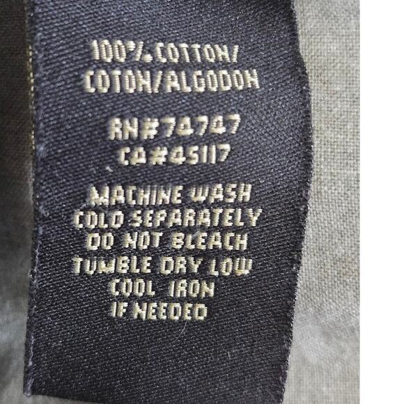 RedHead Green Short Sleeve Outdoor Shirt XL - Picture 5 of 5